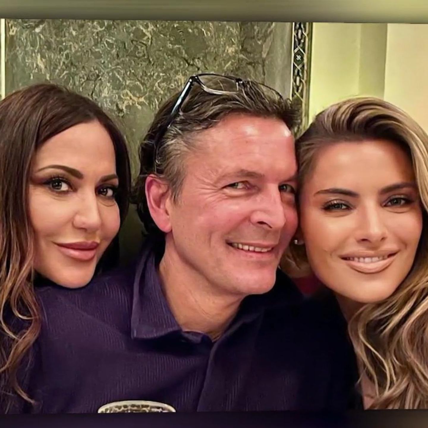 Sophia Thomalla: Seltenes Foto mit ihren geschiedenen Eltern - und alle  sind super junggeblieben!