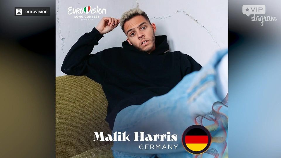 Malik Harris hat einen Promi-Vater