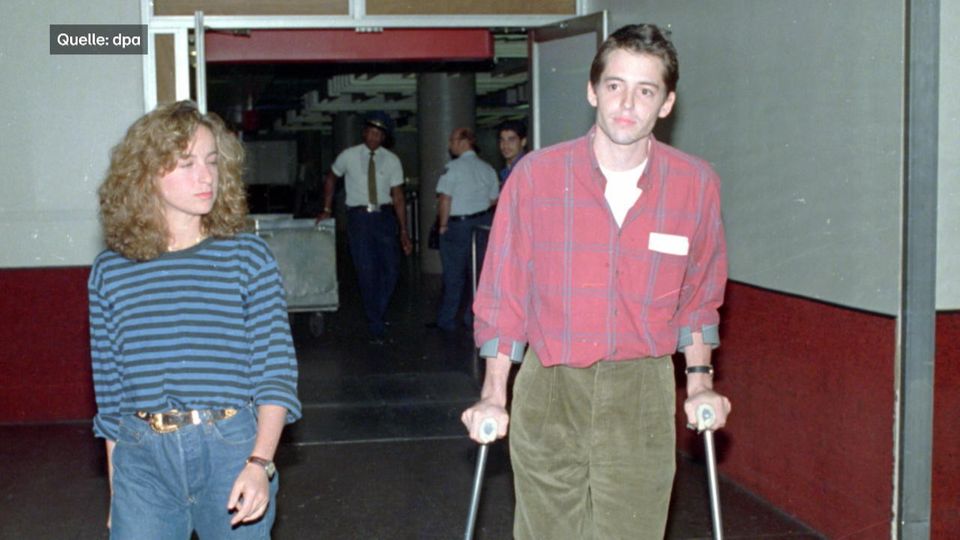 Crash in Irland "Dirty Dancing"Star Jennifer Grey spricht vom größten