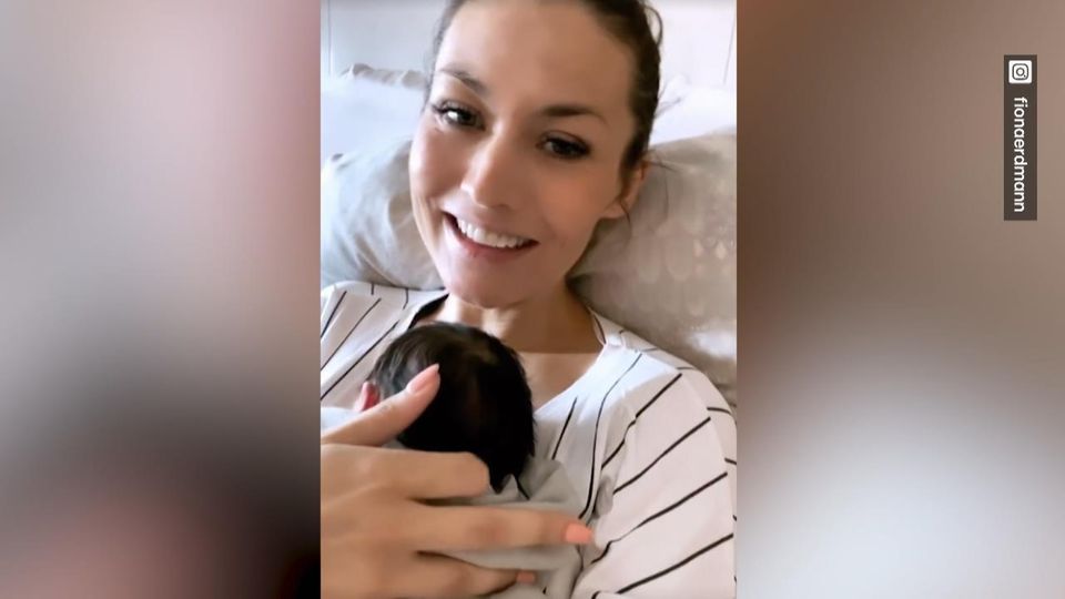 Nach Notkaiserschnitt ihrer Tochter