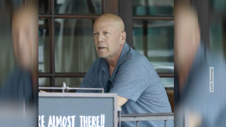 Bruce Willis zeigt sich wieder in der Öffentlichkeit