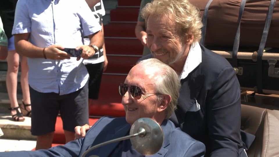 Mike Krüger verrät Berühmter BeautyDoc will seine Nase richten