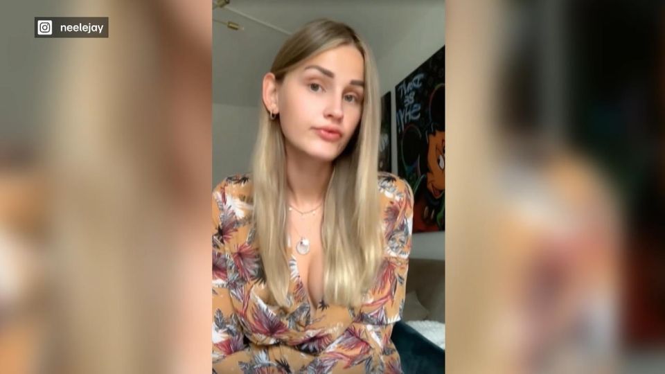 Das Model spricht über Essstörung