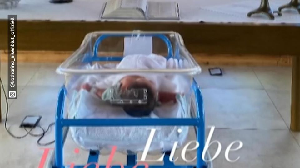 Ex-DSDS-Kandidatin Mama Katharina Eisenblut: Das Baby ist da!