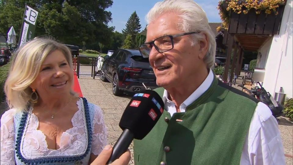 Nach Schlaganfall: Michael Hartl meldet sich zurück