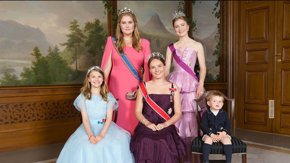 Die Monarchen von morgen