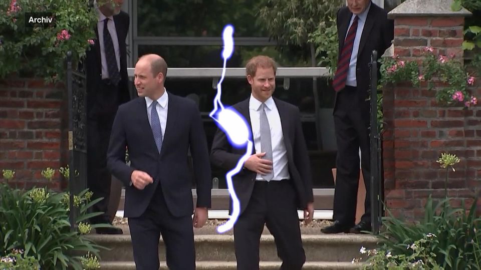 Streit zwischen William und Harry