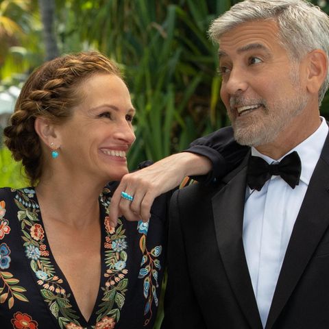 Ticket ins Paradies für Julia Roberts & George Clooney