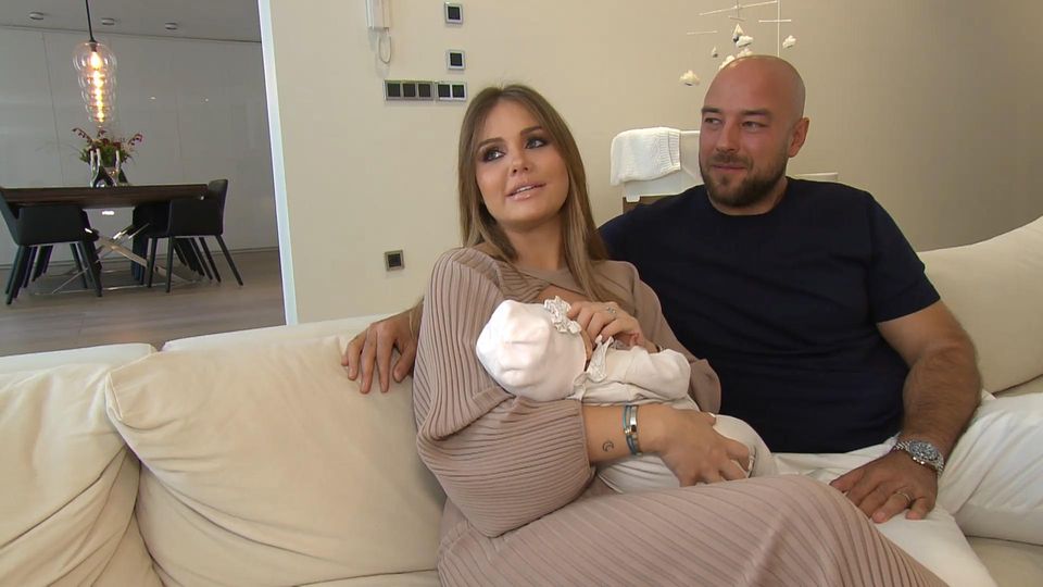 Erstes Baby-Interview