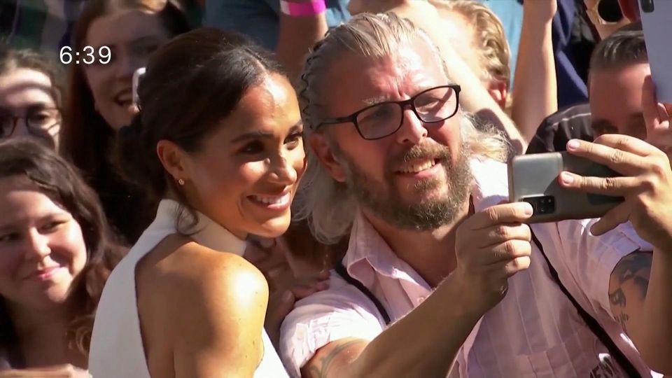 Meghan-Besuch in Deutschland