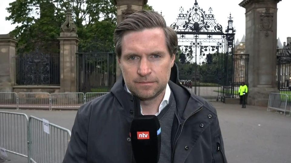 RTL-Reporterin Gordian Fritz in London