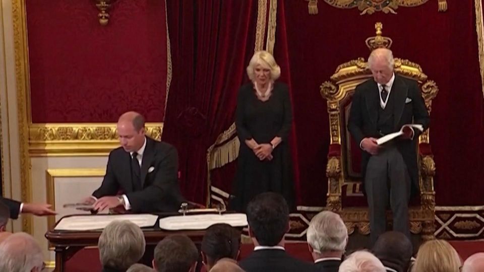 Charles III: Stifte-Gate