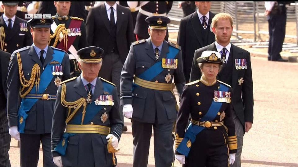 Das Abendprogramm von Prinz William und Prinz Harry