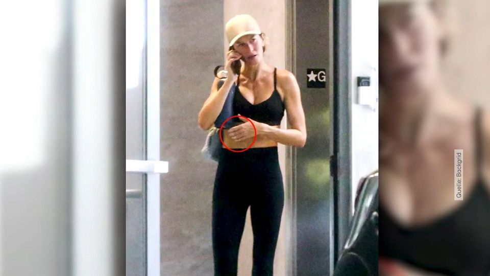 Model ohne Ehering unterwegs Ehe-Aus bei Gisele Bündchen & NFL-Star Tom Brady?