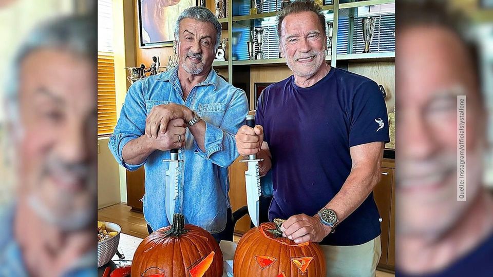 Lustig unterwegs vor Halloween