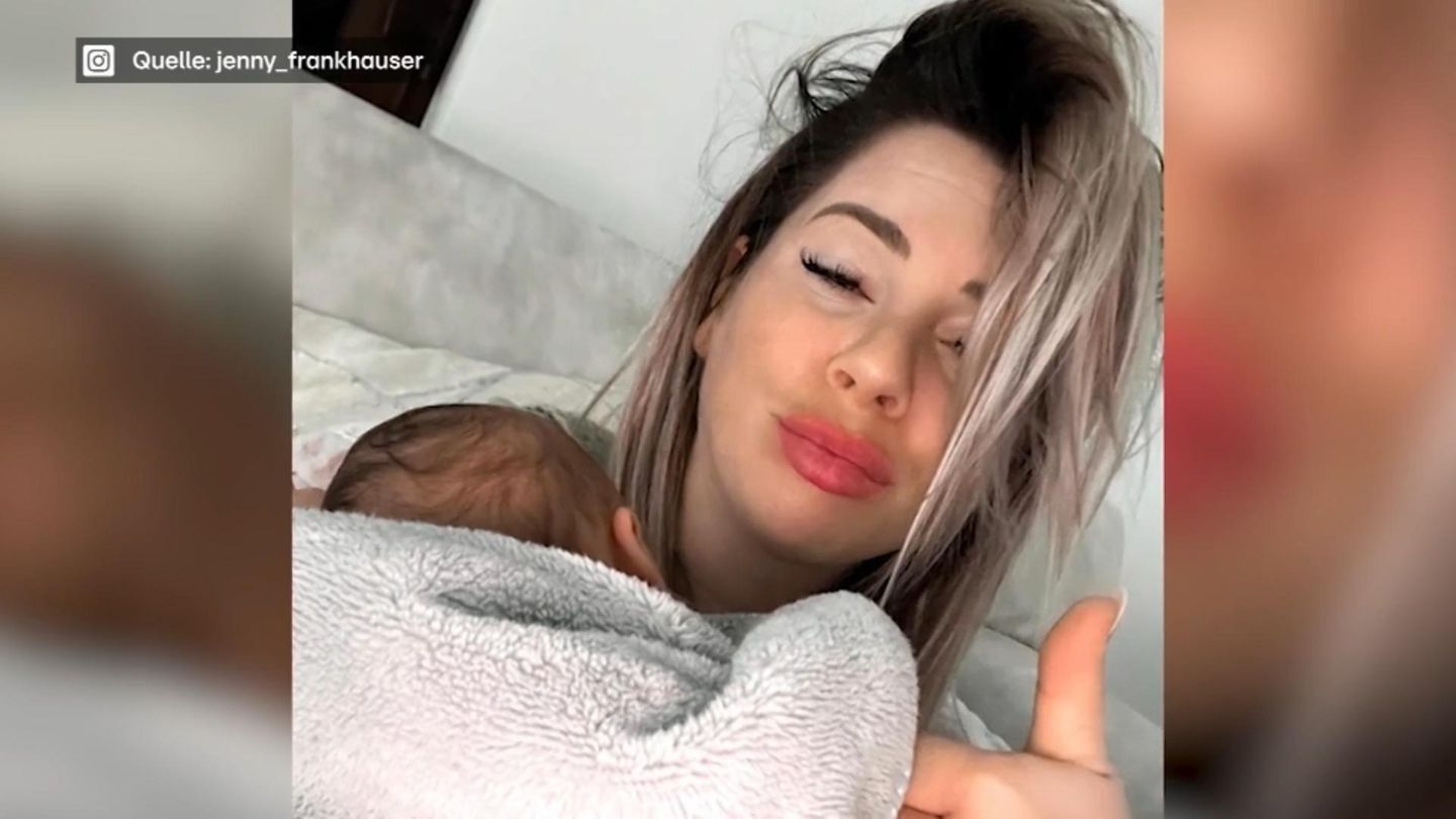 Selbstzweifel Jenny Frankhauser "Hat das Gefühl, alles falsch zu machen“ Video VIP.de