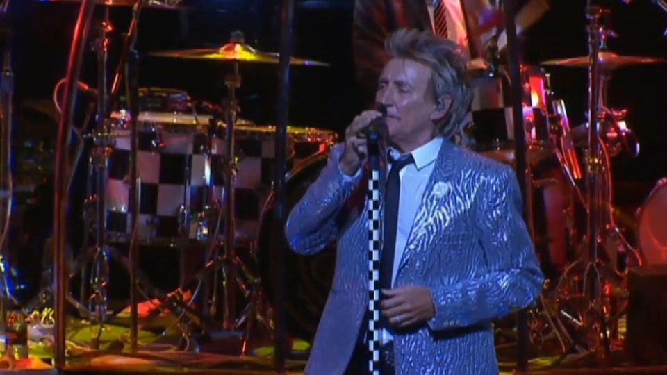 Katar-Klatsche von Rod Stewart