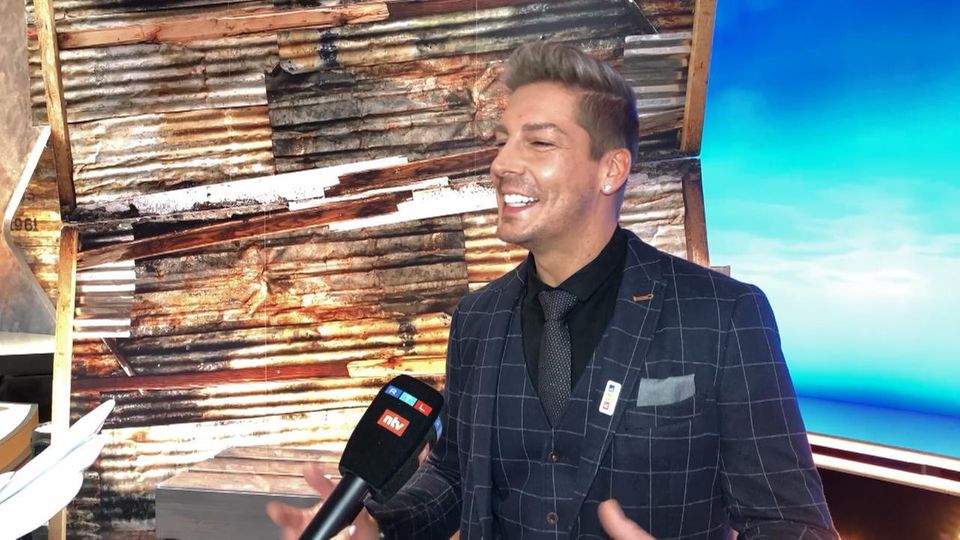Sohn Emilio war erst nicht begeistert...