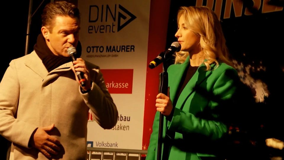1. Auftritt nach Trennung