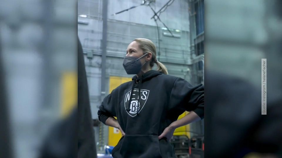 Helene Fischer beginnt mit dem Training für ihre Tour