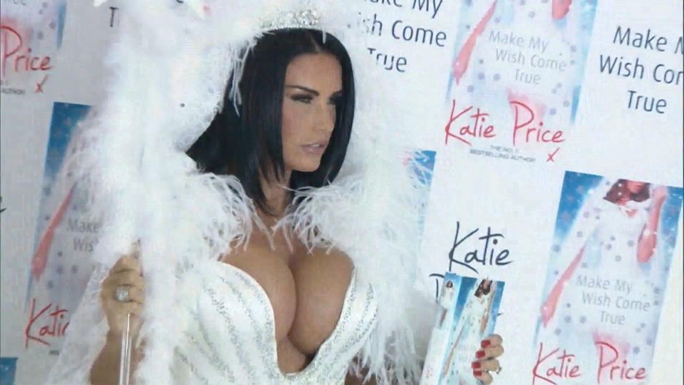 Auf Rekordjagd? Katie Price möchte die größten Brüste Englands haben