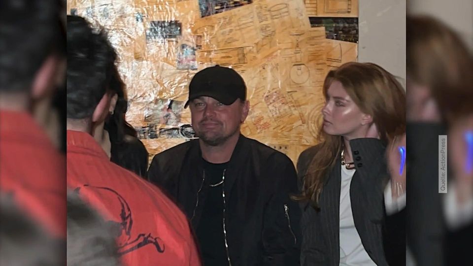 Leonardo DiCaprio mit Eden Polani gesichtet