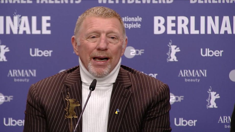 "Eine Herausforderung": Boris Becker Stellt Bei Der Berlinale Seine ...