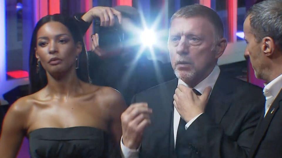 Boris Becker Und Seine Lilian Geben Ihr Pärchen-Debüt Auf Dem Roten ...