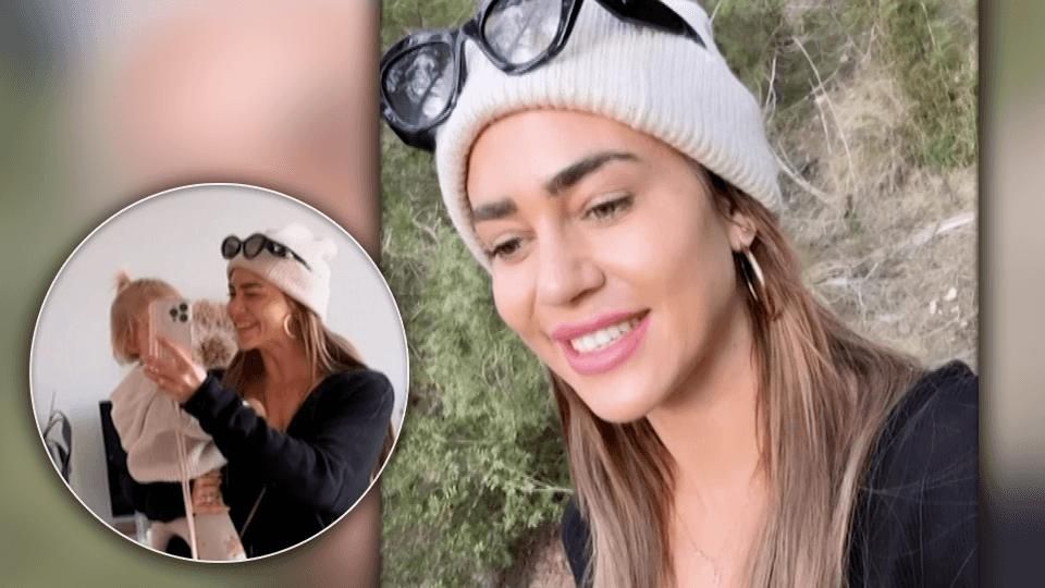 Jessica Haller ganz entzückt