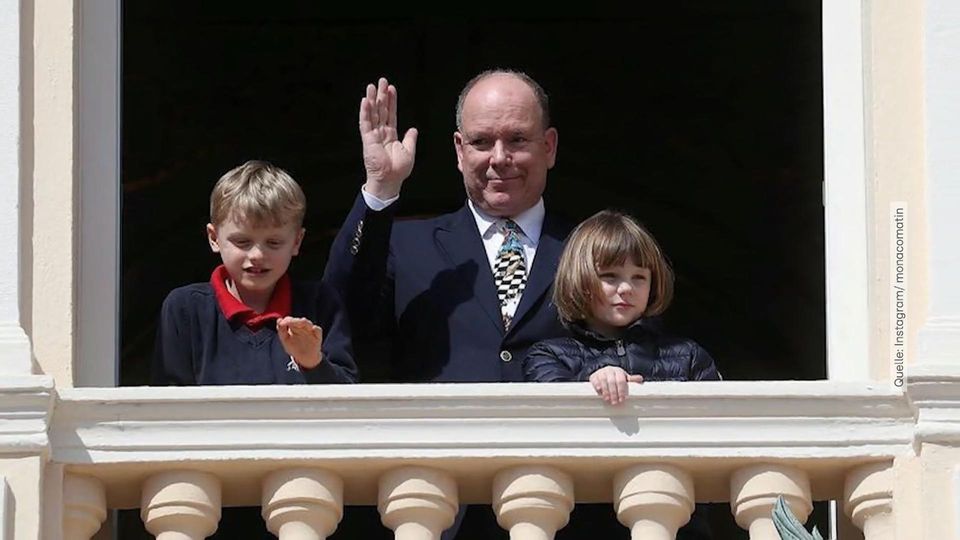 Süßer Auftritt mit Monaco-Twins Fürst Albert II. ist 65. geworden