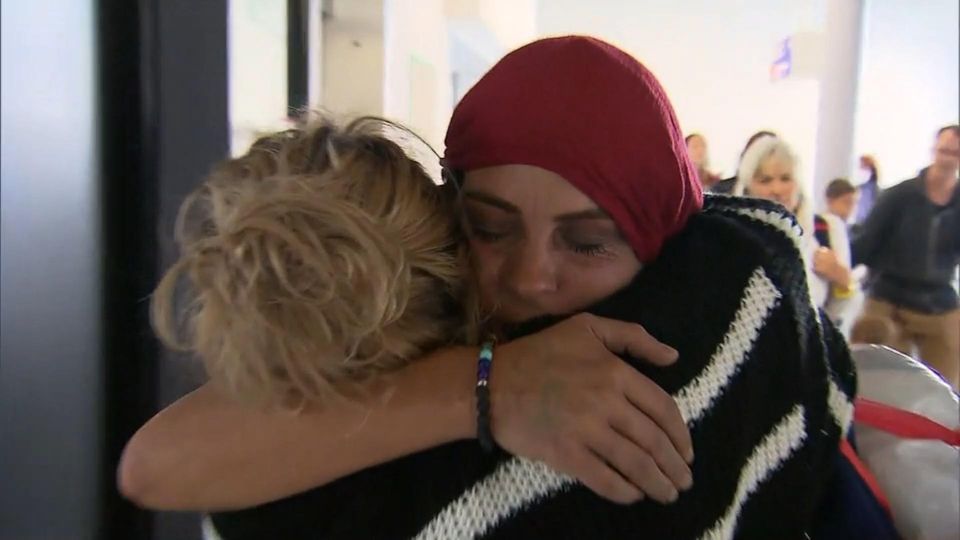 Jasmin Tawil ist wieder in Deutschland