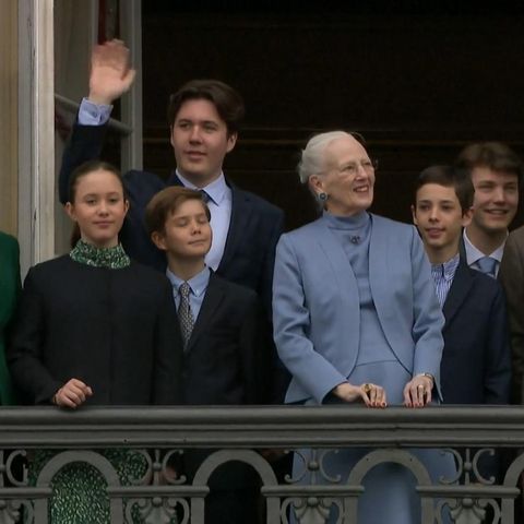 Die dänischen Royals feiern wieder gemeinsam