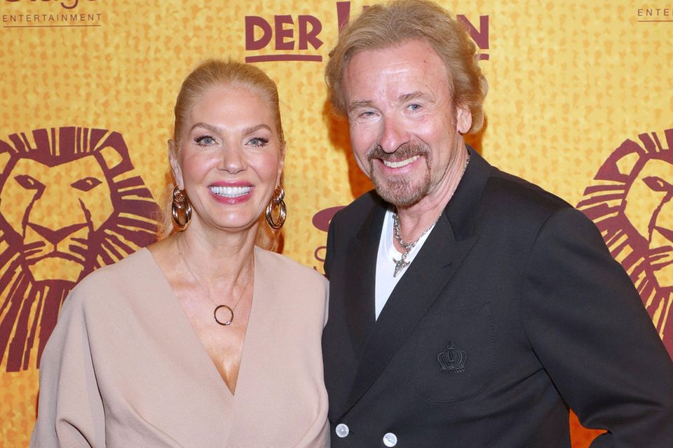 Thomas Gottschalk Süßer Schnappschuss mit Freundin Karina
