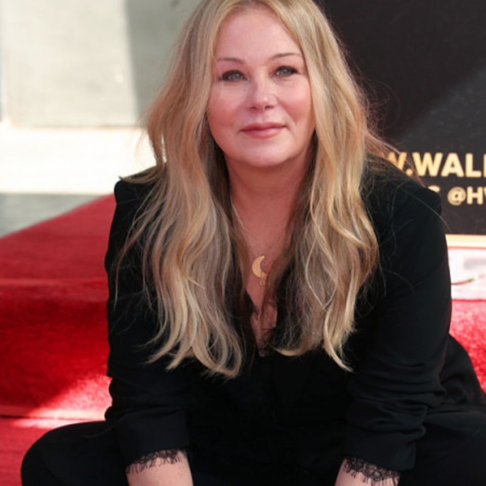 Christina Applegate: Muss sie die Schauspielerei aufgeben?
