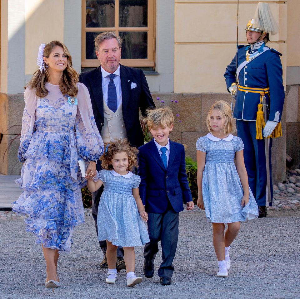Prinzessin Leonore von Schweden hat sich den Arm gebrochen.