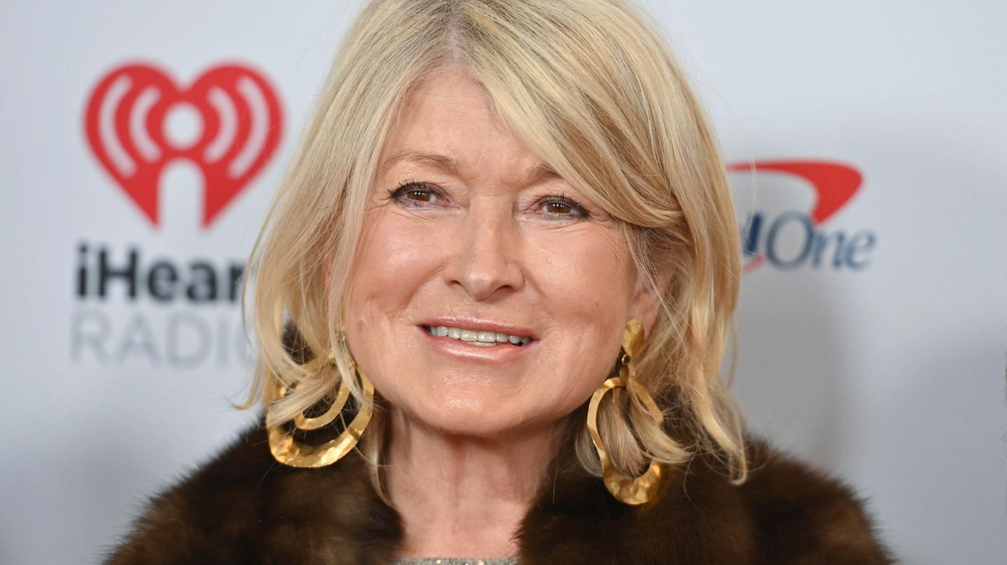 Ikonisch! Martha Stewart ziert mit 81 das legendäre Cover von
