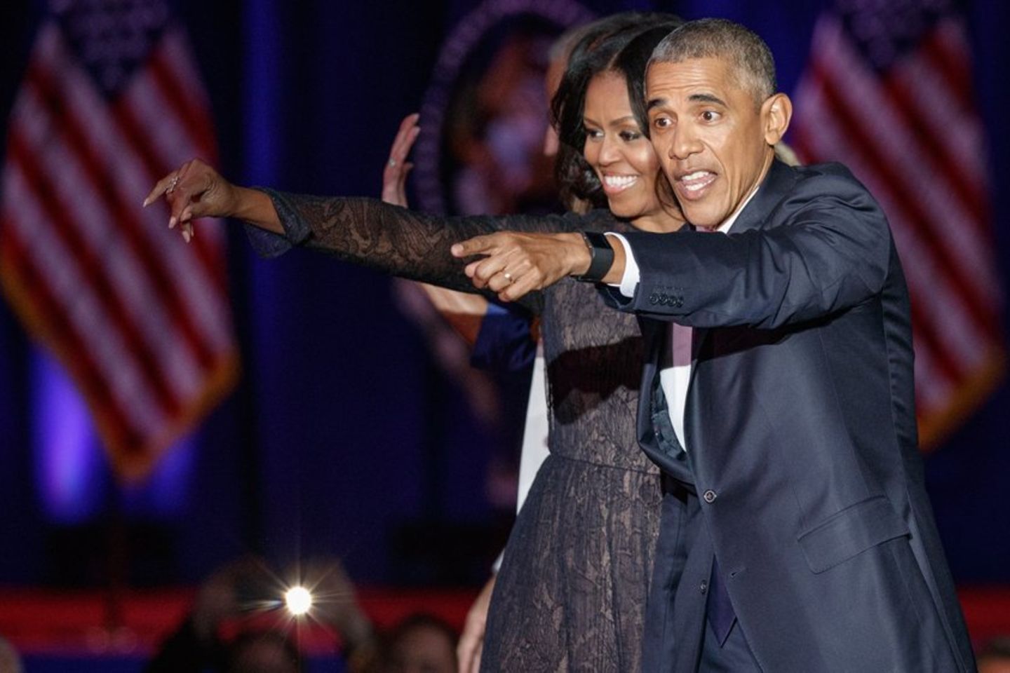 Barack Obama über Eheprobleme: "Situation war einfach nicht normal"