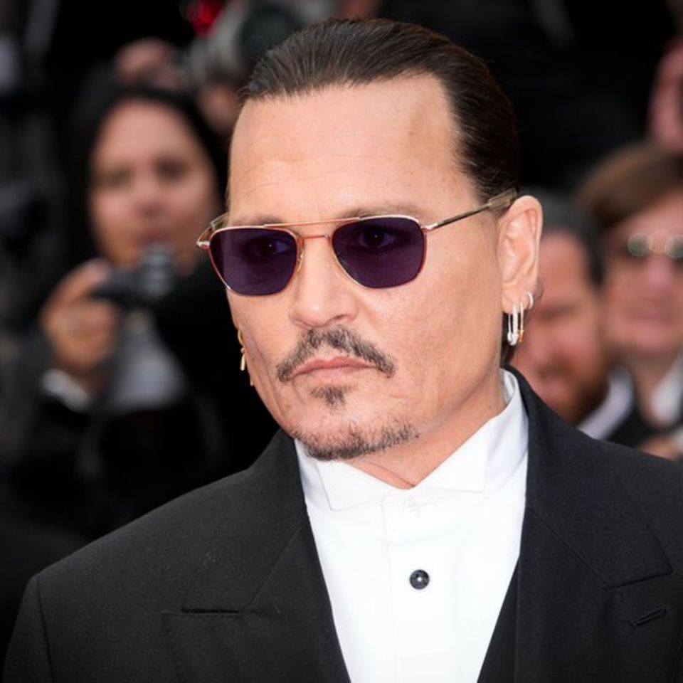 Johnny Depp: Königliches Comeback in Cannes
