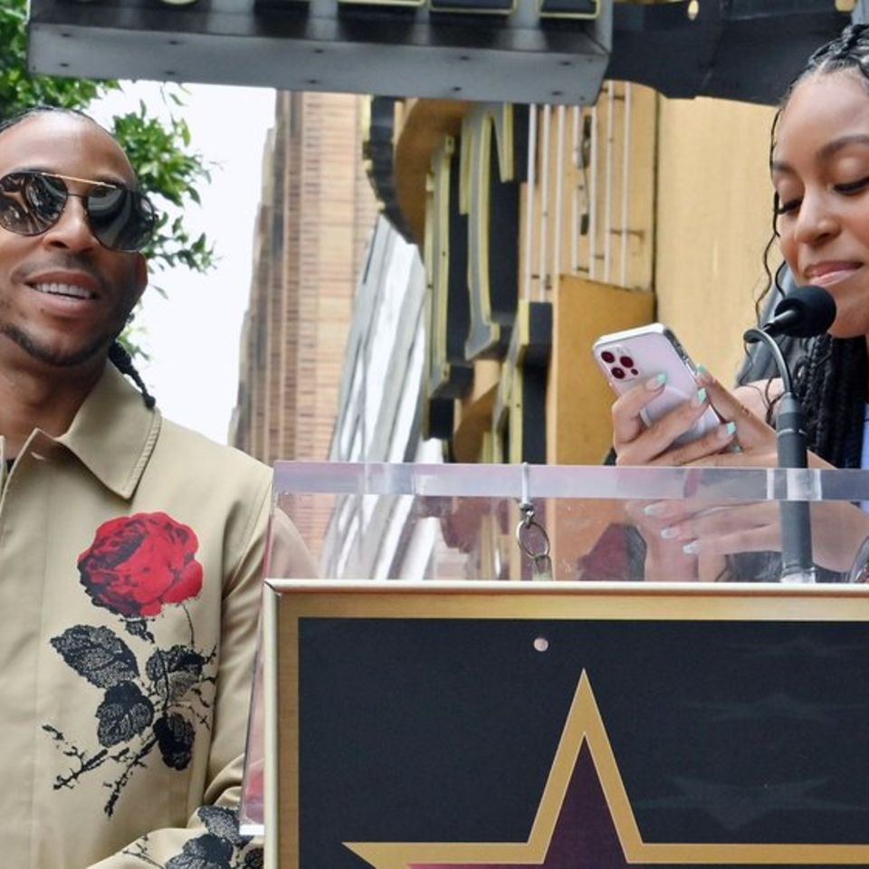 Ludacris enthüllt Stern auf dem Walk of Fame mit seinen Familien