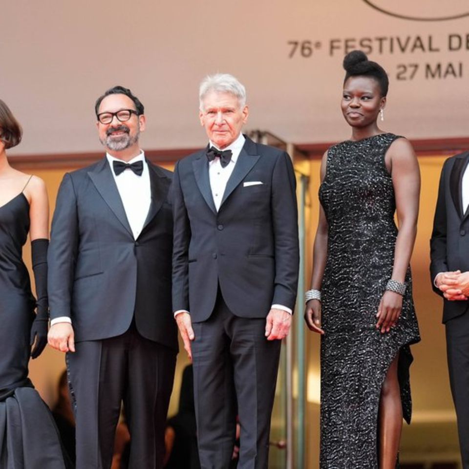 "Indiana Jones 5"-Premiere in Cannes: Doppelte Ehre für Harrison Ford