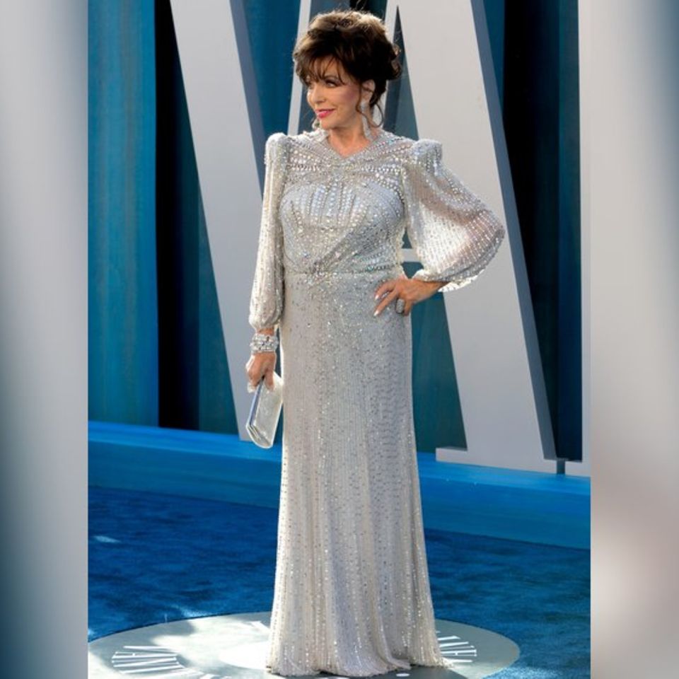 "Denver-Clan"-Star Joan Collins: Hollywoods first Zicke wird 90