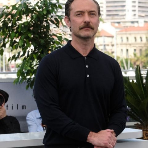 Jude Law: Spezielles Parfüm für 'Firebrand'-Dreharbeiten