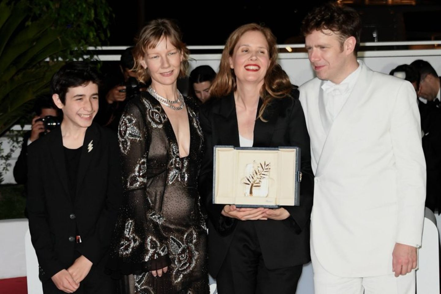 Filmfestspiele von Cannes: Goldene Palme geht an Justine Triet