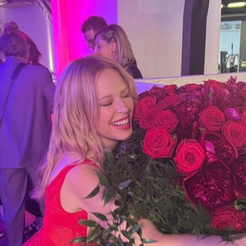 Kylie Minogue: "Voller Freude" über Erfolg ihrer neuen 'Padam Padam'-Single