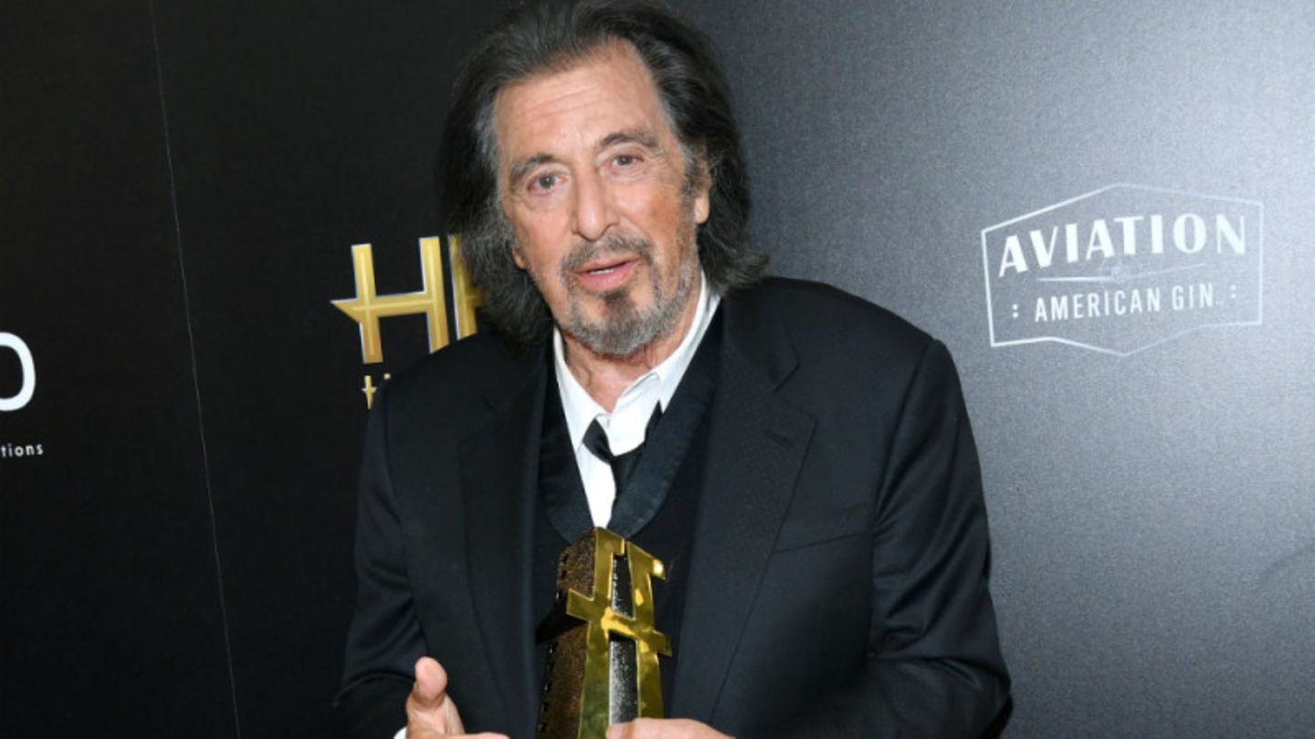 Al Pacino wieder Vater mit 82