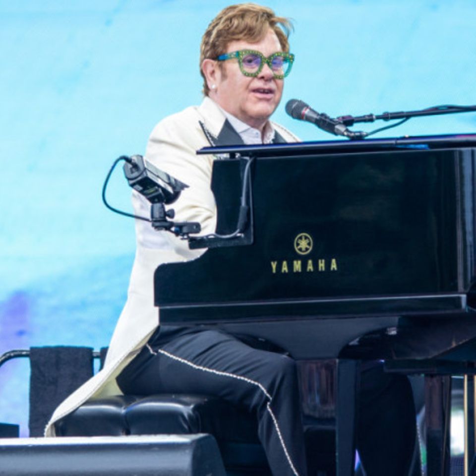 Sir Elton John: Glastonbury "schüchtert ihn ein wenig ein"