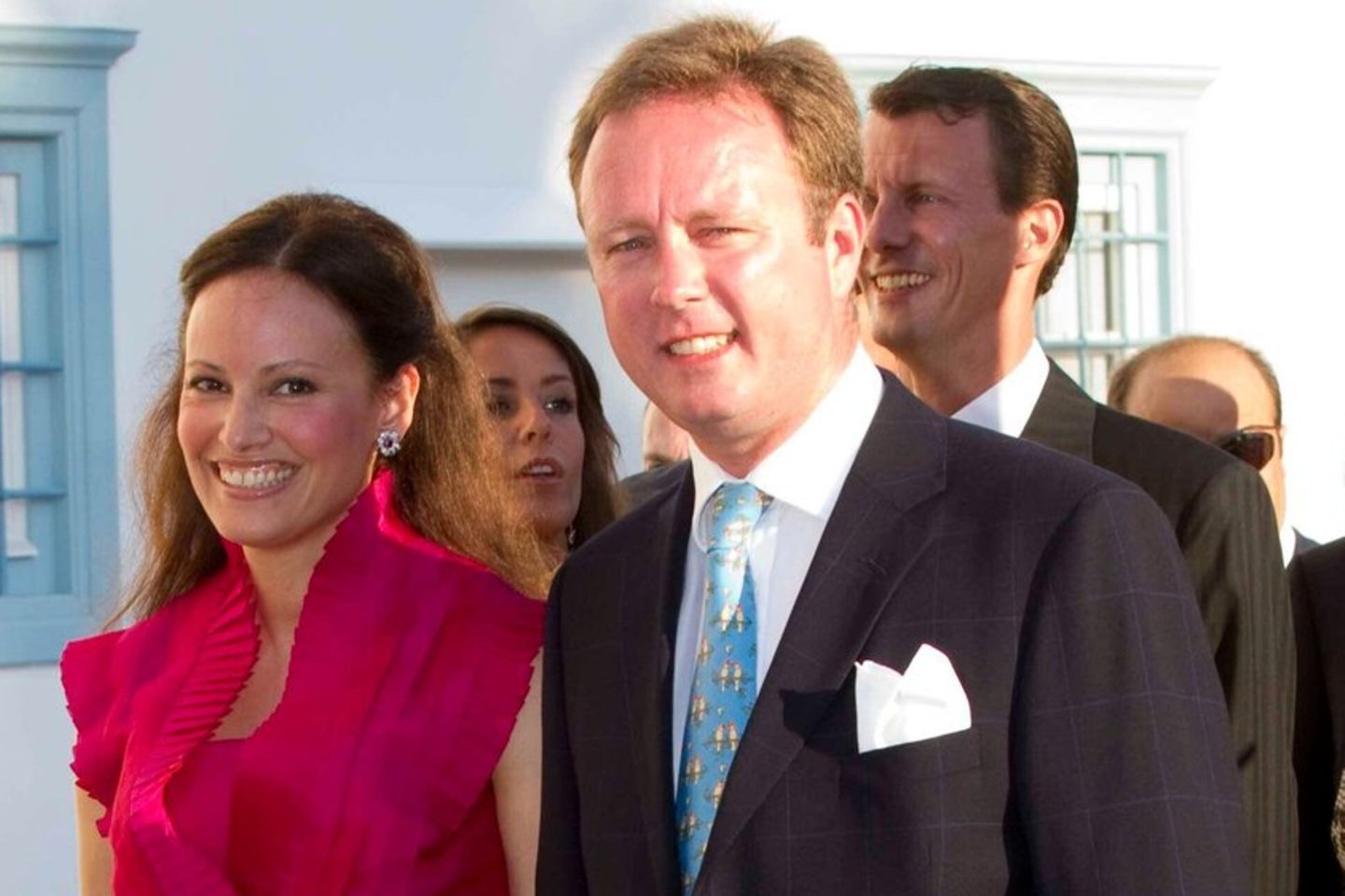 Neffe von Königin Margrethe: Prinz Gustav ist Vater geworden