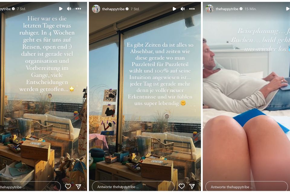 Auf Instagram nimmt Janni Hönscheid ihre Follower mit in ihr nächstes Kapitel: ein "open end"-Abenteuer!