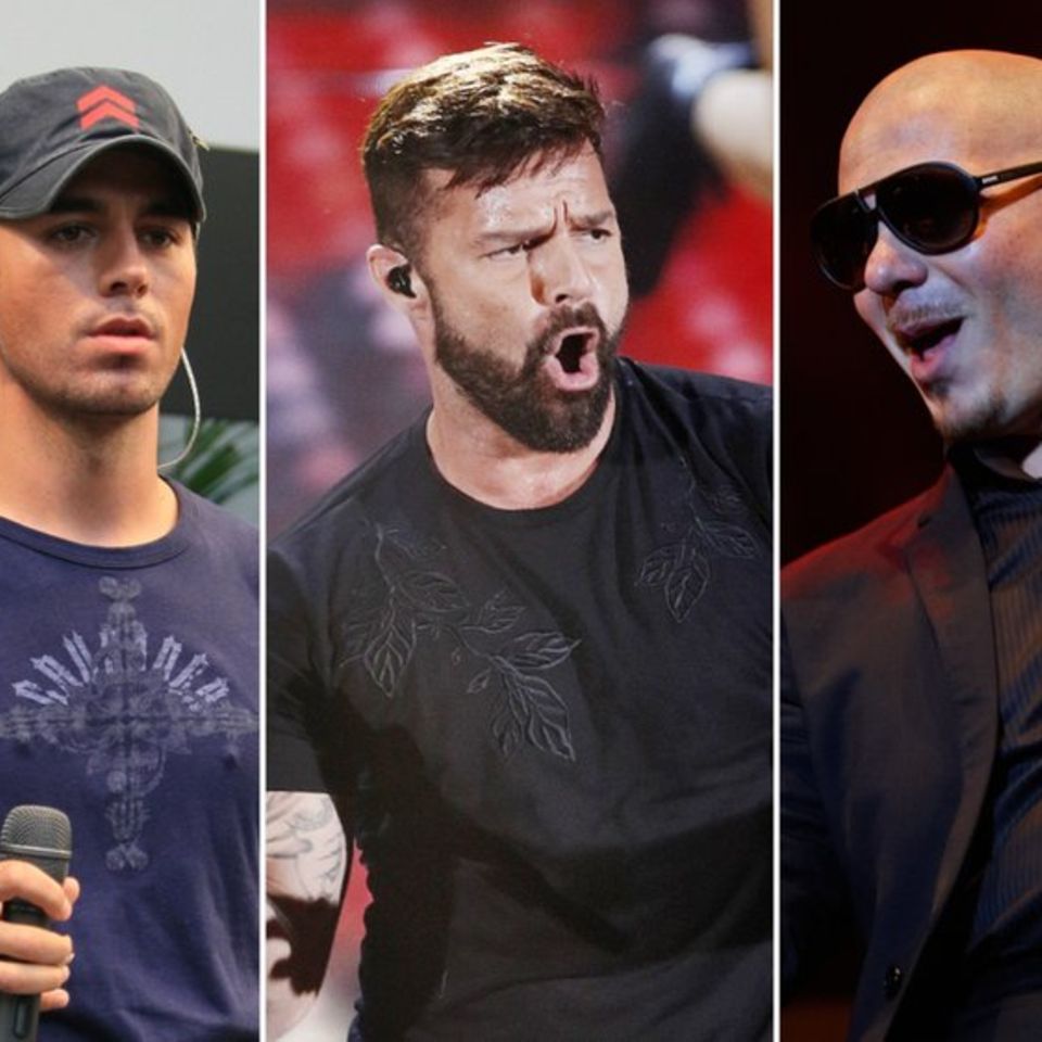 Enrique Iglesias, Ricky Martin und Pitbull gehen als Trio auf Tour