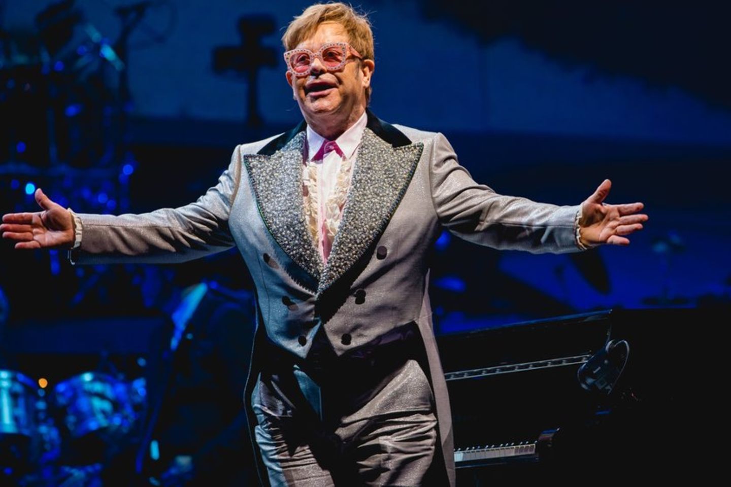 Elton John: Hochkarätige Special Guests bei Glastonbury Festival